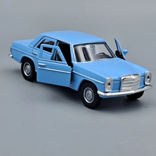 Mercedes-Benz 220S Welly retró autó modell