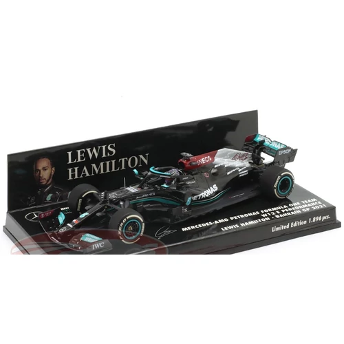 Mercedes AMG W12 E 1:43 L.Hamilton 2021 modell autó