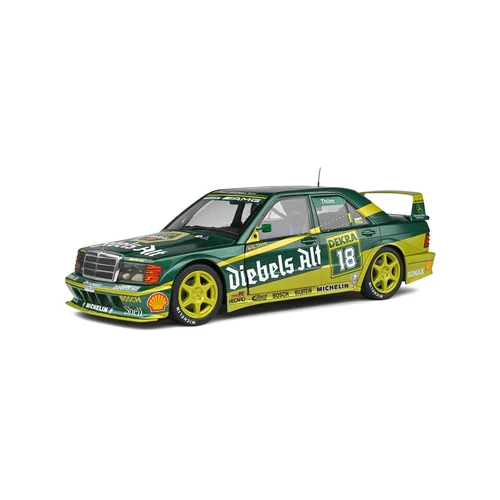 Mercedes-Benz 190 W201 1992 1:18 Solido modell autó