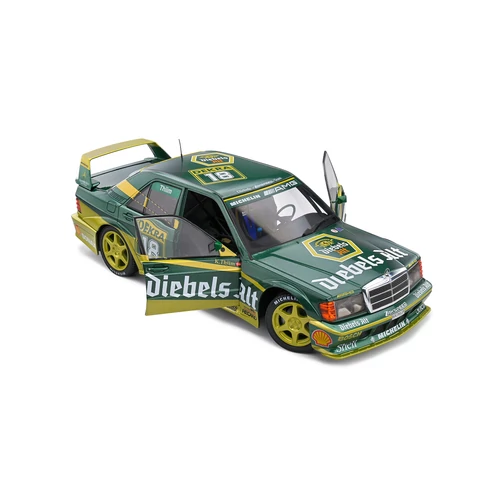 Mercedes-Benz 190 W201 1992 1:18 Solido fémautó