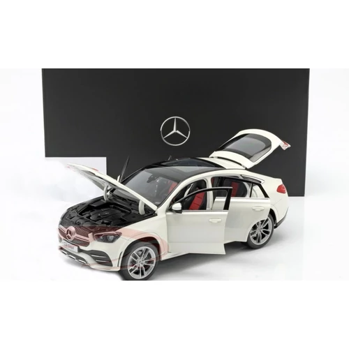 Mercedes-Benz GLE Coupe C167 1:18 fehér fémautó