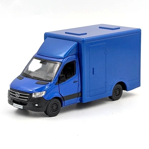 Mercedes-Benz Sprinter teherautó Kinsmart autómodell