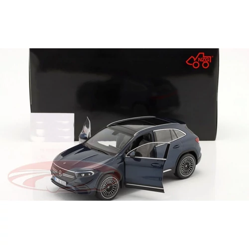 Mercedes-Benz EQA 2021 1:18 NZG autómodell