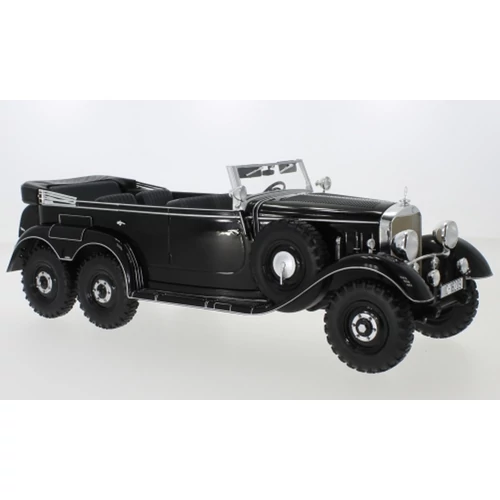 Mercedes-Benz G4 W31 1:18 MCG fekete modellautó