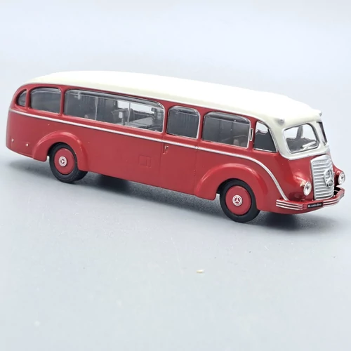 Mercedes -Benz LOP 3500 Busz 1:72 fém autó modell