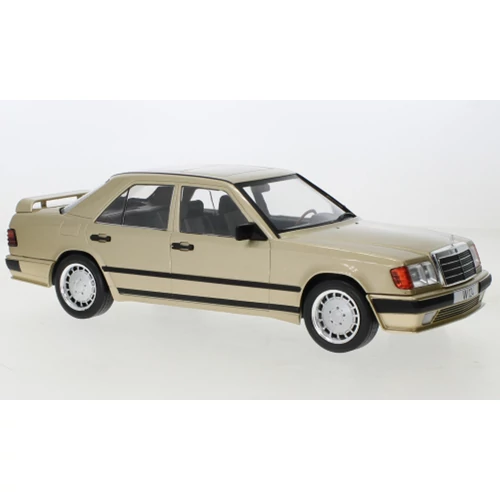 Mercedes-Benz W124 Tuning 1:18 MCG arany modellautó