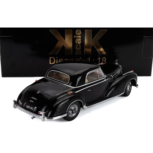 Mercedes Benz 300SC Coupe W188 1:18 KK Scale modellautó