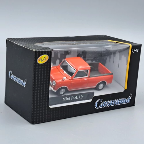 Mini Pick-Up 1960 1:43 Cararama retró autó modell