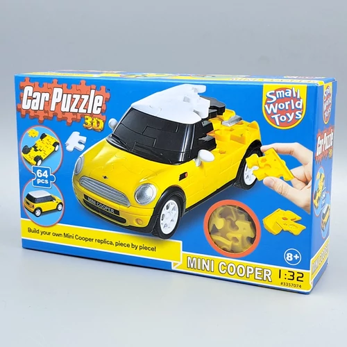 DodMini Cooper 3D Puzzle 1:32