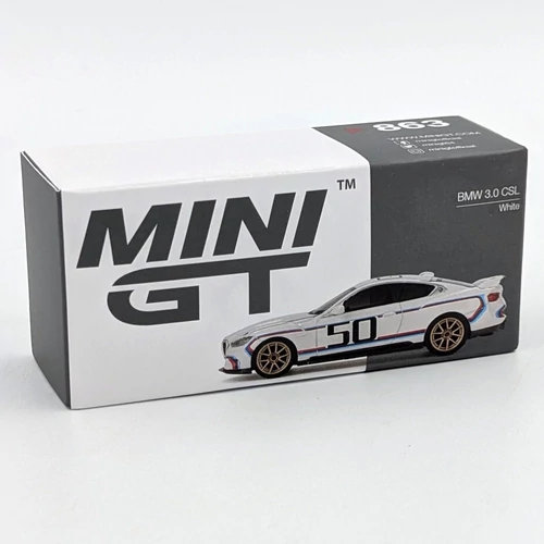 BMW M4 (G82) 3.0CSL 2023 1:64 MiniGT 863 autómodell