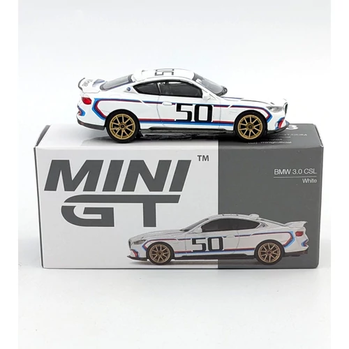 BMW M4 (G82) 3.0CSL 2023 1:64 MiniGT 863 autómodell