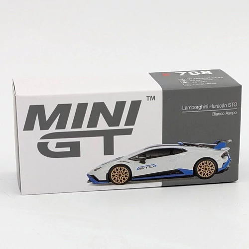 Lamborghini Huracan STO 1:64 Mini Gt 788 modellautó