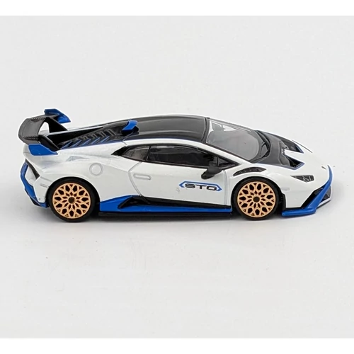 Lamborghini Huracan STO 1:64 Mini Gt 788 modellautó