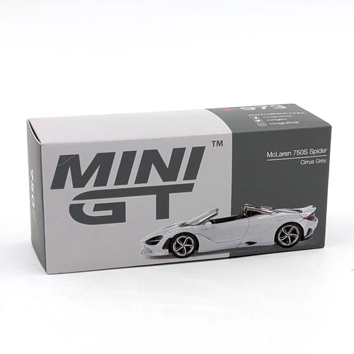 McLaren 750S Spider 1:64 Mini Gt 973 autó modell kisautó