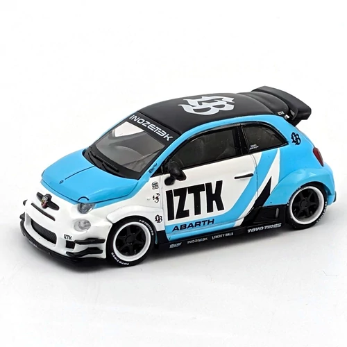 Fiat Abarth 595 2024 1:64 Mini Gt 1051 autó modell