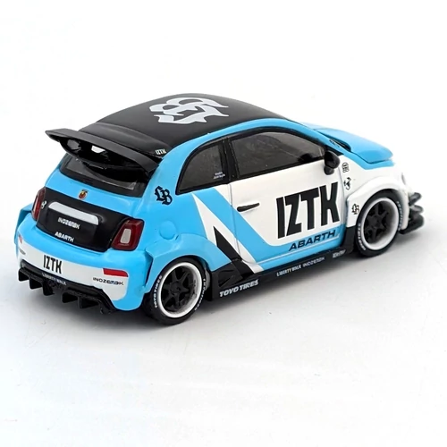 Fiat Abarth 595 2024 1:64 Mini Gt 1051 autó modell