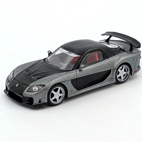 Mazda RX-7 Fortune 7 1:64 Mini GT 1057 modell autó