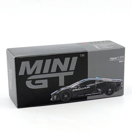 Jaguar C-X75 2010 1:64 Mini Gt 1070 fém autómodell