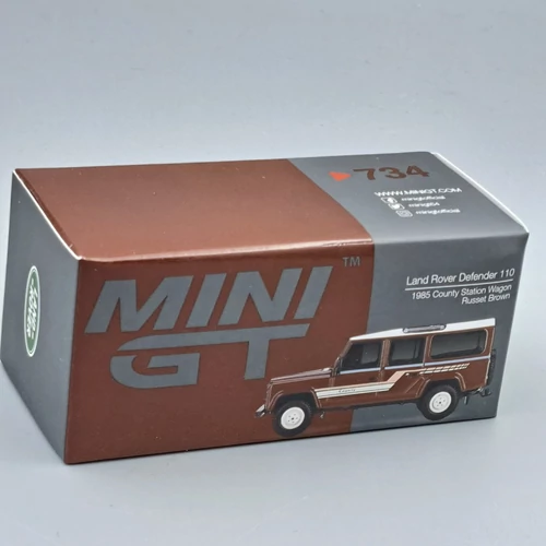 Land Rover Defender 110 1:64 Mini Gt 734 fém autó modell