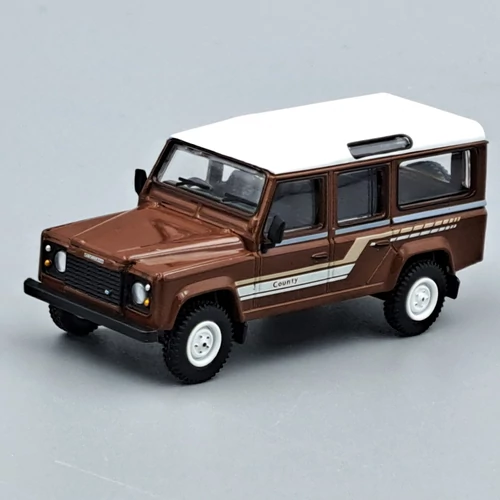 Land Rover Defender 110 1:64 Mini Gt 734 fém autó modell