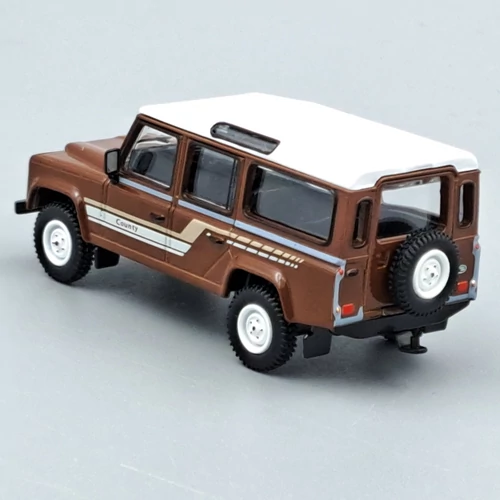 Land Rover Defender 110 1:64 Mini Gt 734 fém autó modell