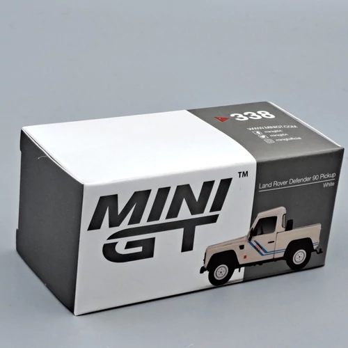 Land Rover Defender 90 1:64 Mini Gt 338 fém modell autó