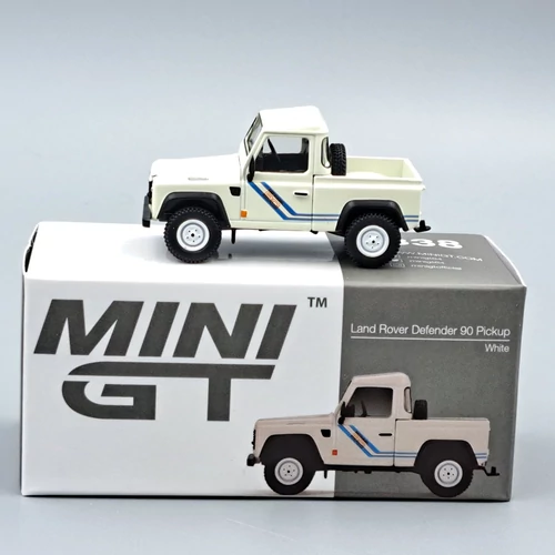 Land Rover Defender 90 1:64 Mini Gt 338 fém modell autó