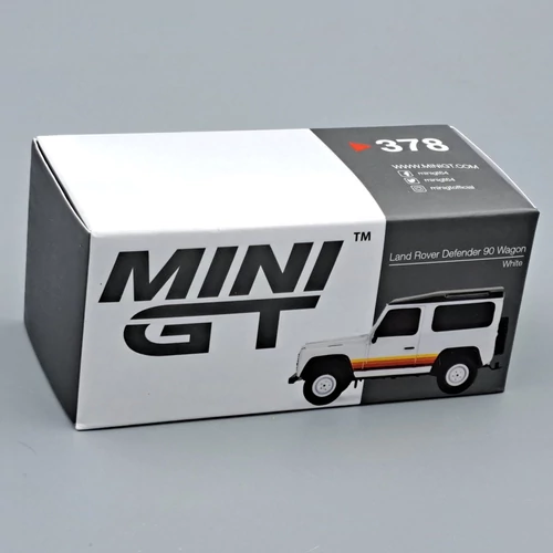 Land Rover Defender 90 1:64 Mini Gt 378 fém modellautó