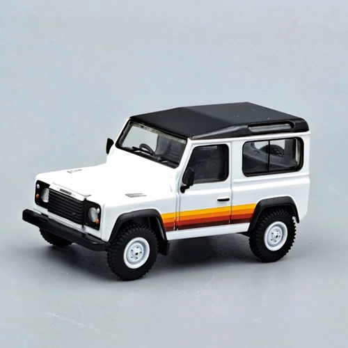Land Rover Defender 90 1:64 Mini Gt 378 fém modellautó