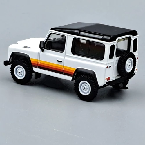 Land Rover Defender 90 1:64 Mini Gt 378 fém modellautó
