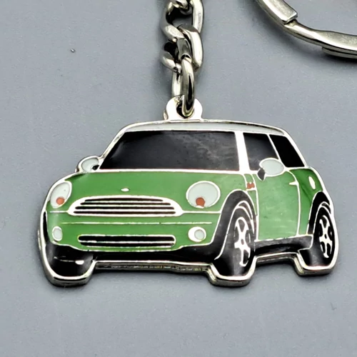 Mini Cooper Kulcstartó