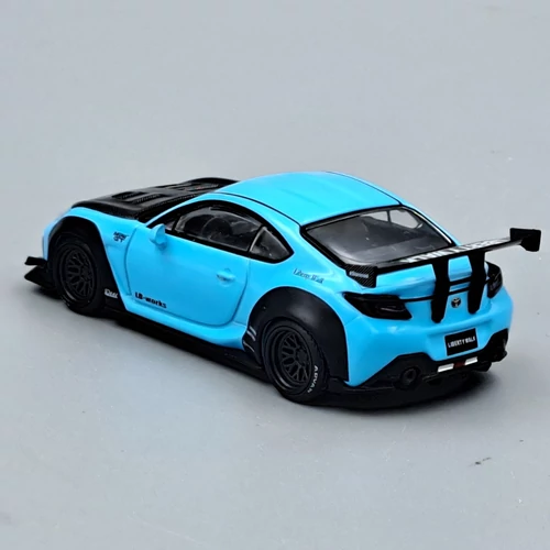 Toyota GR86 LB Nation 1:64 Mini Gt 873 autómodell