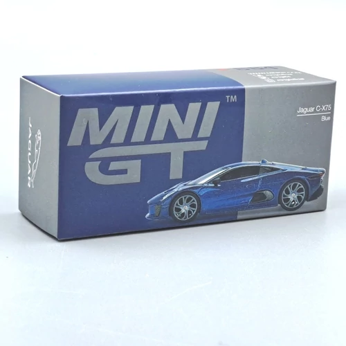 Jaguar C-X75 2024 1:64 Mini GT 884 fémautó modellautó