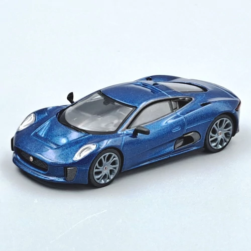 Jaguar C-X75 2024 1:64 Mini GT 884 fémautó modellautó