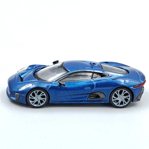 Jaguar C-X75 2024 1:64 Mini GT 884 fémautó modellautó