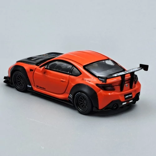 Toyota GR86 LB-Nation 2024 1:64 885 Mini Gt autó modell
