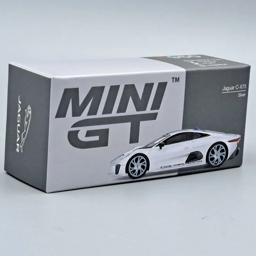 Jaguar C-X75 1:64 Mini GT 960 autó modell