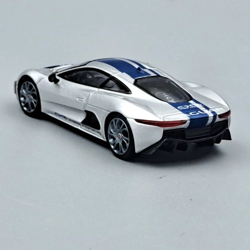 Jaguar C-X75 1:64 Mini GT 960 autó modell