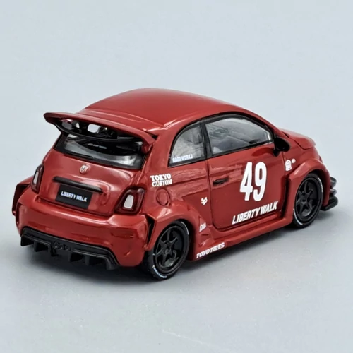 Fiath Abarth 595 2024 1:64 MiniGT 963 modellautó