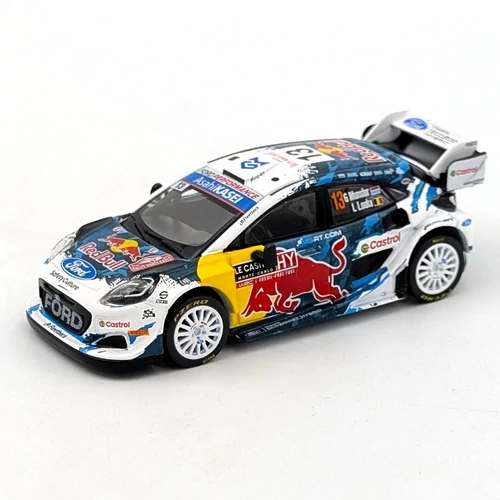 Ford Puma Rally1 #13 1:64 Mini Gt 974 fém autó modell