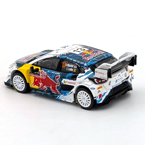 Ford Puma Rally1 #13 1:64 Mini Gt 974 fém autó modell