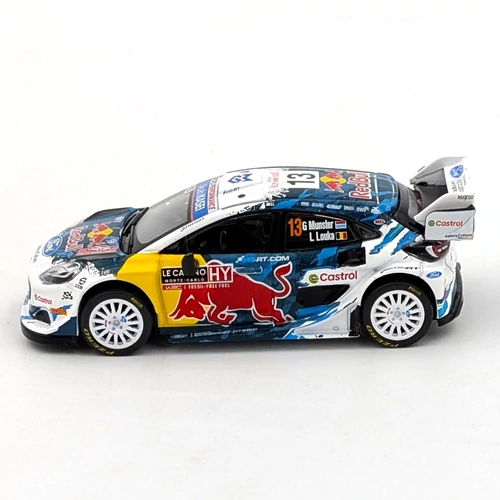 Ford Puma Rally1 #13 1:64 Mini Gt 974 fém autó modell