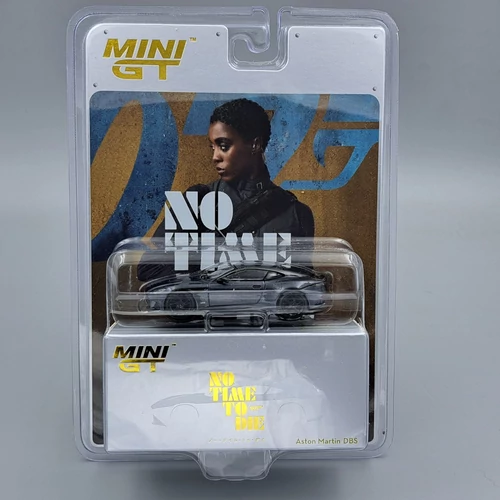 Aston Martin DBS 2021 1:64 MiniGT 904 autó modell makett