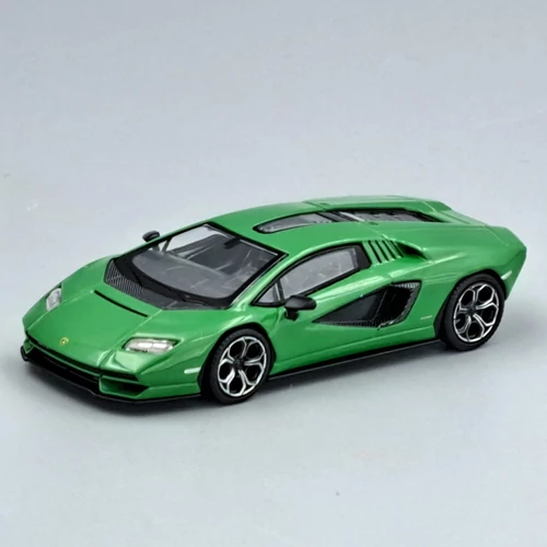 Lamborghini Countach LPI 800-4 1:64 976 minigt autó modell kisautó