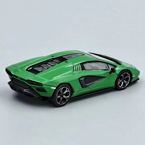 Lamborghini Countach LPI 800-4 1:64 976 minigt autó modell kisautó