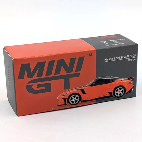 Nissan Z VeilSide FFZ400 1:64 MiniGt 989 autó modell
