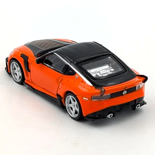 Nissan Z VeilSide FFZ400 1:64 MiniGt 989 autó modell