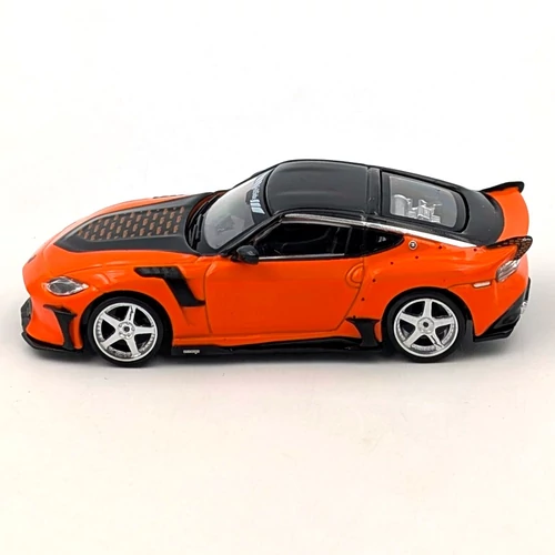 Nissan Z VeilSide FFZ400 1:64 MiniGt 989 autó modell