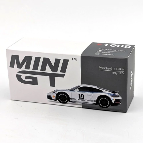 Porsche 911 Dakar 1:64 Mini GT 1009 fémautó modell