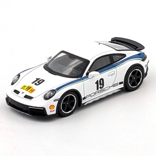 Porsche 911 Dakar 1:64 Mini GT 1009 die cast